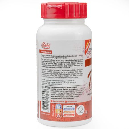 COLAGENUS DERMFIX 600MG 60 CAPSULAS UNILIFE 360-1