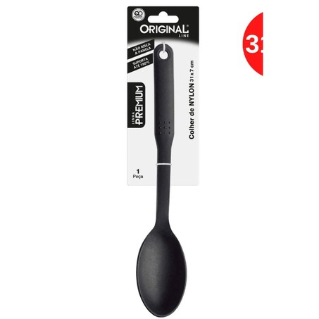Colher nylon 31x7cm sl0620