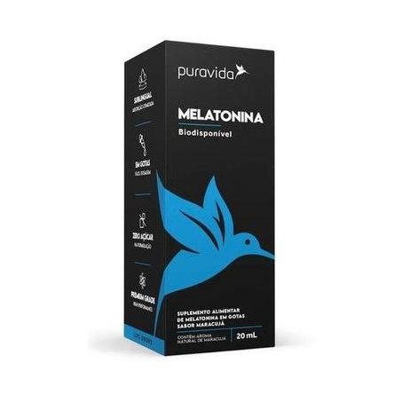 Suplemento puravida melatonina 20ml