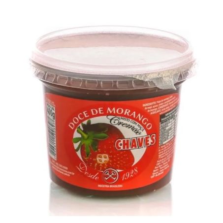 DOCE CHAVES DE MORANGO 400G