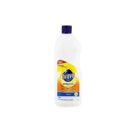 CERA LIQUIDA BRAVO BRILHO PRATICO AMARELA 750ML