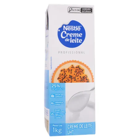 CREME DE LEITE NESTLE TP 1KG 360-35