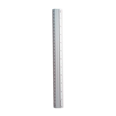 RÉGUA ALUMÍNIO 30CM NEXT OFFICE CT43