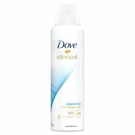 Antitranspirante Aerossol Dove Frasco Spray 150ml - Caixa com 1un - 91gr