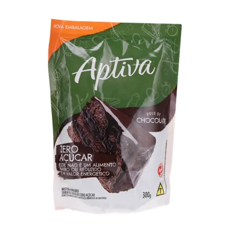 MISTURA PARA BOLO APTI CHOCOLATE ZERO ACUCAR 400G 360-35