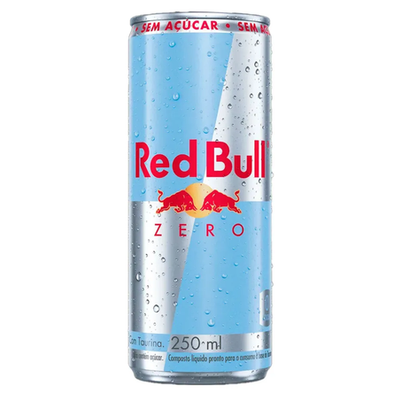 Energetico red bull 250ml lata zero