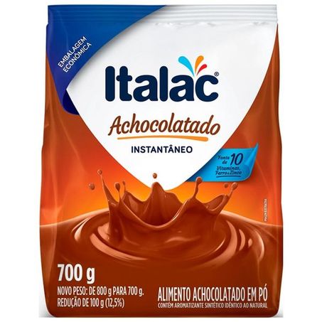 ACHOC.PO ITALAC 700G SACHE CX 12.0