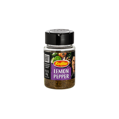 Lemon Pepper Frasco Kodilar 40g