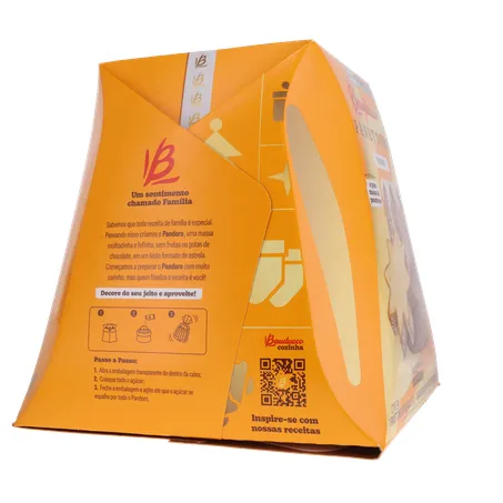 PANETTONE PANDORO BAUDUCCO 500G 360-11