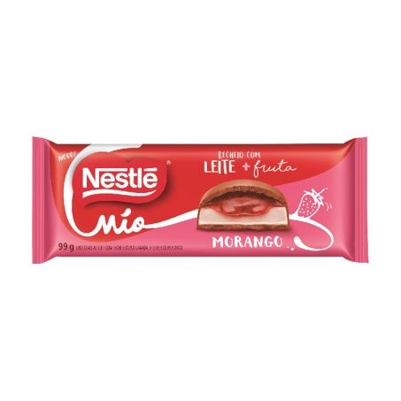 Choc.nestle mio 99gr morango