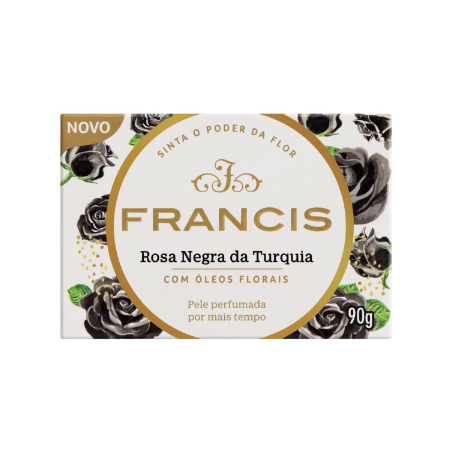 SABONETE ROSA NEGRA DA TURQUIA FRANCIS