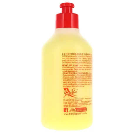 Condicionador vitasterol vitarosa 300ml 360-13
