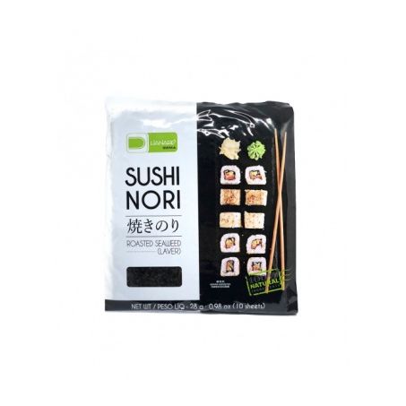 ALGAS MARINHAS SUSHI NORI 28G