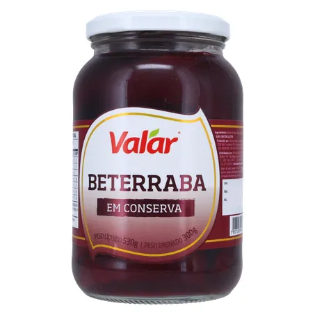 Beterraba valar 330g 360-1