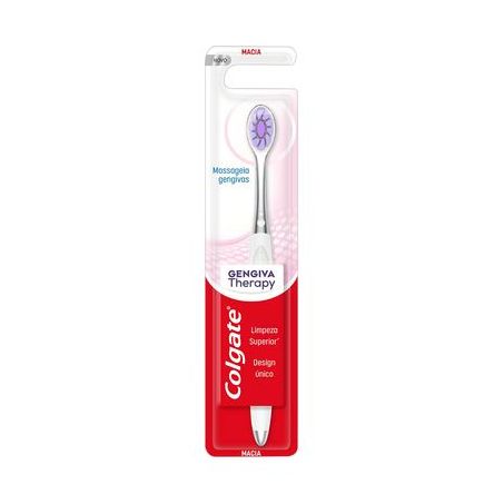 Escova dental colgate gengiva therapy original macia und