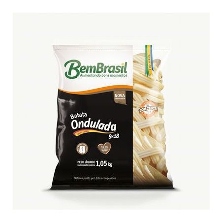 Ac-batata bem brasil ondulada 1,05kg