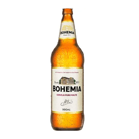 Cerveja Bohemia Garrafa 990ml