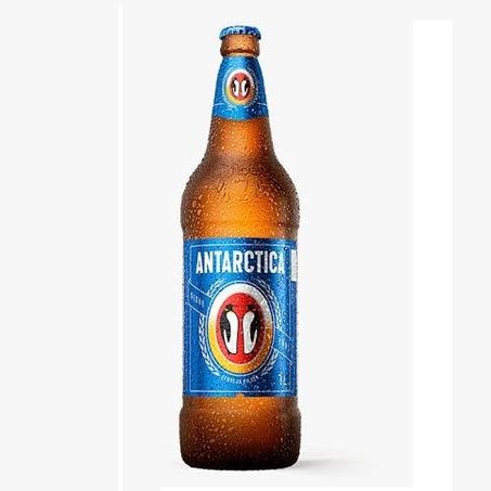 Cerveja antarctica pilsen 1 litro retornável