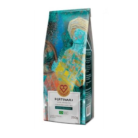CAFE 3 CORACOES PORTINARI OB PENEIRADO VACUO 250G
