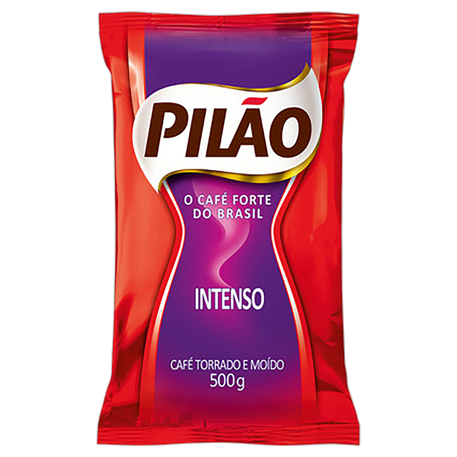 Café Pilão Torrado E Moído Intenso Almofada 500G