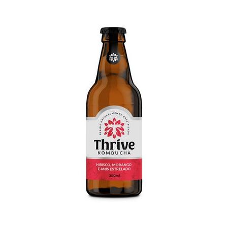 Kombucha Thrive Hibisco 300ML