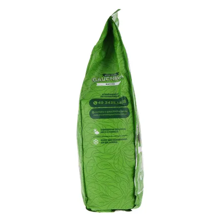 Erva-mate gauchinha nativa pacote 1kg 360-27