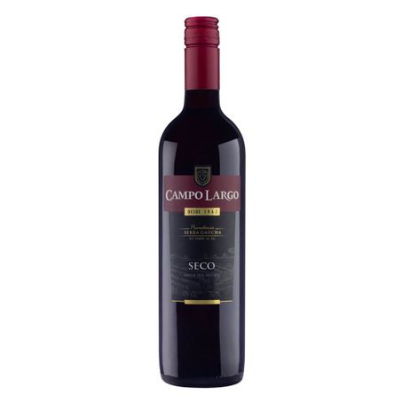 VINHO CAMPO LARGO TINTO MESA SECO 750ML