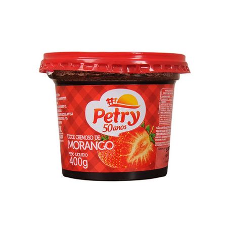 DOCE CREM PETRY 700G MORANGO