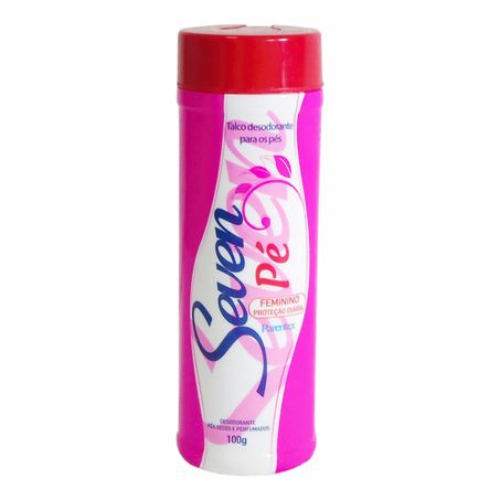 TALCO SEVEN PE FEMININO 100G