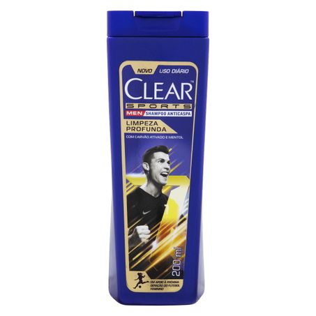 Shampoo Anticaspa Clear Men Sports