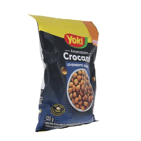 Amendoim Yoki Crocante Levemente Salgado 120g 360-32