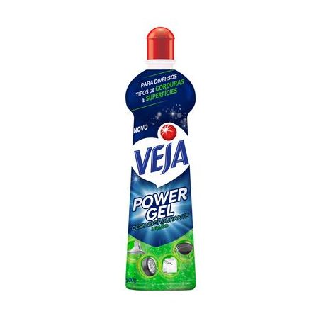 Desengordurante veja power gel lim 500g