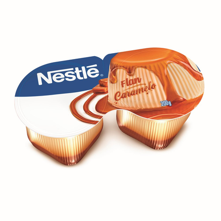 Sobremesa Flan Sabor Caramelo Nestlé 200G