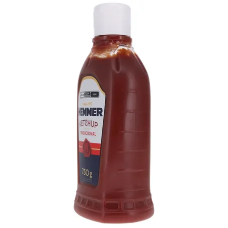 Ketchup hemmer trad 750g 360-6