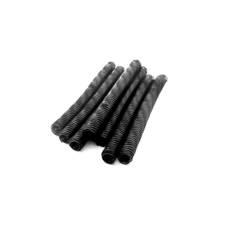 ESPIRAL 14MM P/85FLS PRETO C/12UN