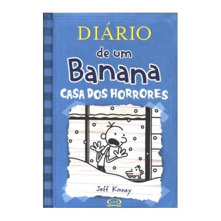Livro Vitrola Diário Um Banana 6 Rl