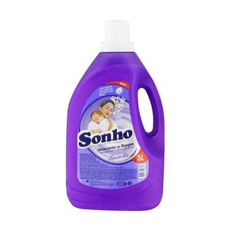 AMACIANTE SONHO LAVANDA 5L