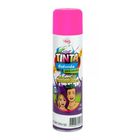 Tinta cabelo temporaria m party pink neon 150ml