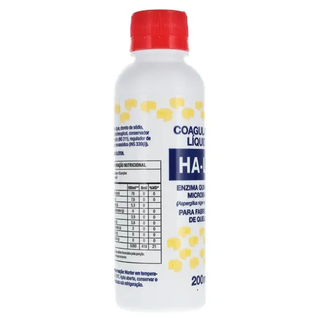 Coalho ha-la 200ml 360-30