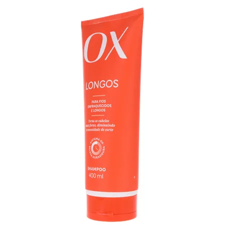Shampoo Ox Longos Bisnaga com 400Ml 360-4