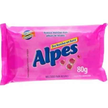 Tira Manchas Barra Alpes 80g 