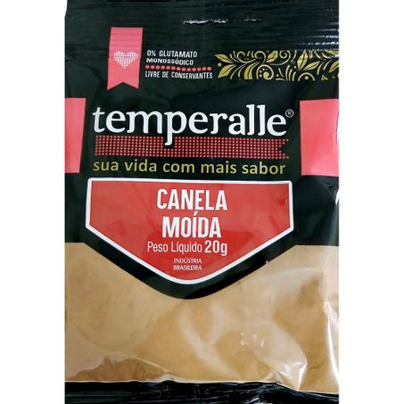 CANELA MOIDA TEMPERALLE 20G (098783)