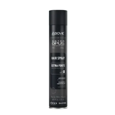 Fixador Cabelo Above 250ml Spray Extra Forte Salon Opus