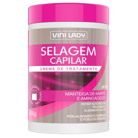 Creme vini lady 900g trat. selagem capil