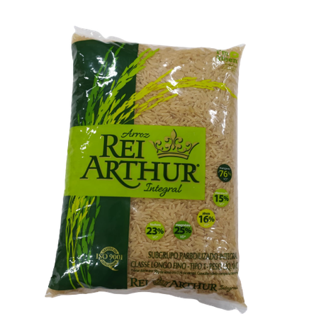 Arroz rei arthur integral 1kg