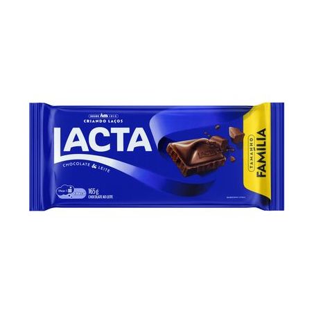 Chocolate Lacta ao leite 145g