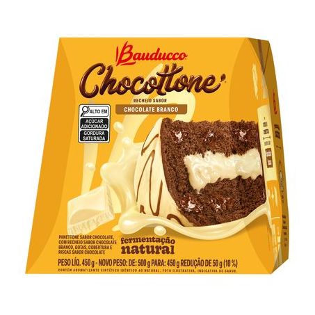 Chocottone Bauducco 450g Fini Dentaduras
