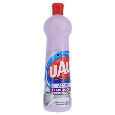 Limpador Multiuso Uau Ação Clareadora Tech Squeeze 500ml 360-34