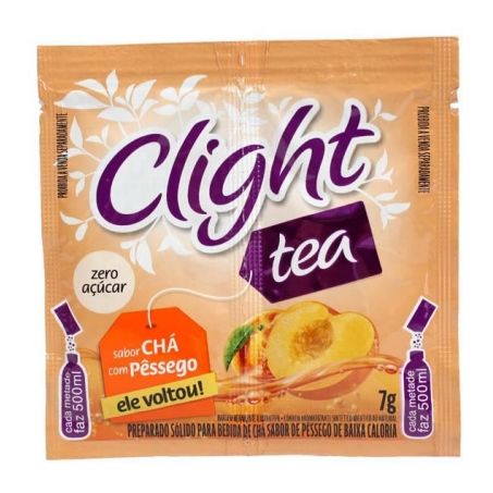 REFRESCO CLIGHT TEA 7 G PESSEGO                   