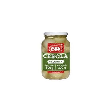 Cebola Conserva Cbs Vidro 300g